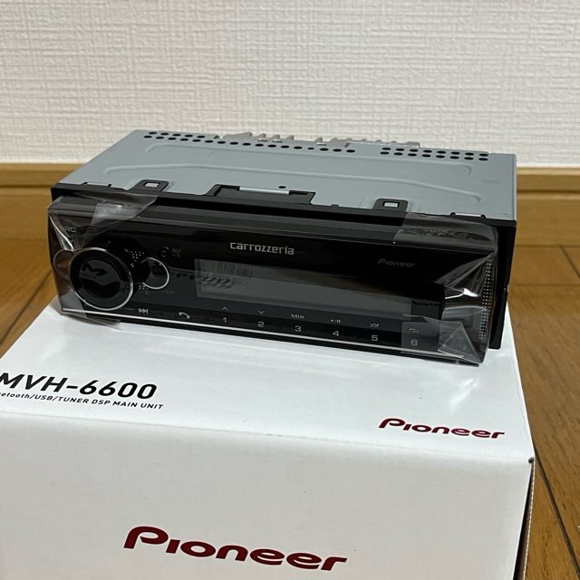carrozzeria MVH-6600 Bluetoothヘッドユニット 美品 carrozzeria MVH-6600 Bluetoothヘッドユニット 美品 - メルカリ